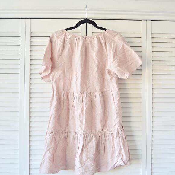 Madewell Linen Blend Lorelei Mini Dress Size Small | Size Small - Picture 6 of 9